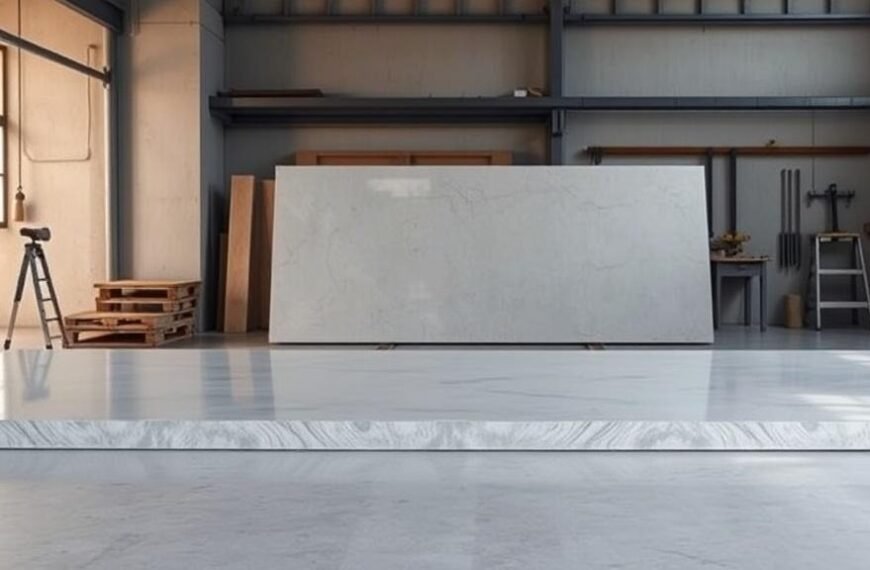 Slab Material Reference: Categories, Properties, and Production Realities