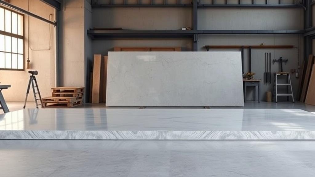 Slab Material Reference: Categories, Properties, and Production Realities